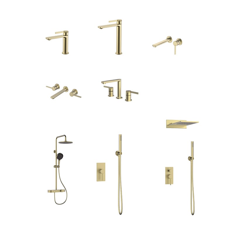 Brushed gold Series